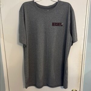 HERSHEY’S gray Men's T-Shirt